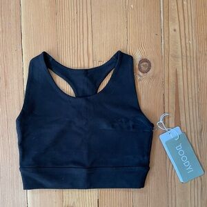 Boody Bamboo & Organic Cotton Sports Bra Size Small